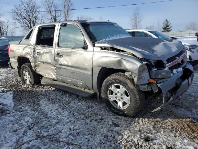 2002 Chevrolet Avalanche K1500 VIN: 3GNEK13T72G278458 Lot: 43082094