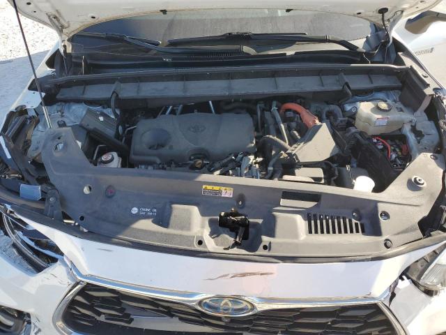 VIN 5TDEBRCHXMS016683 2021 Toyota Highlander, Hybri... no.12