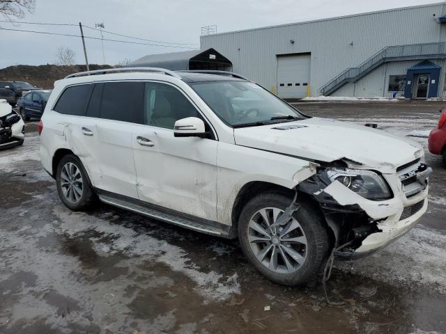 2015 Mercedes-Benz Gl 450 4Matic VIN: 4JGDF6EE7FA464179 Lot: 42203684