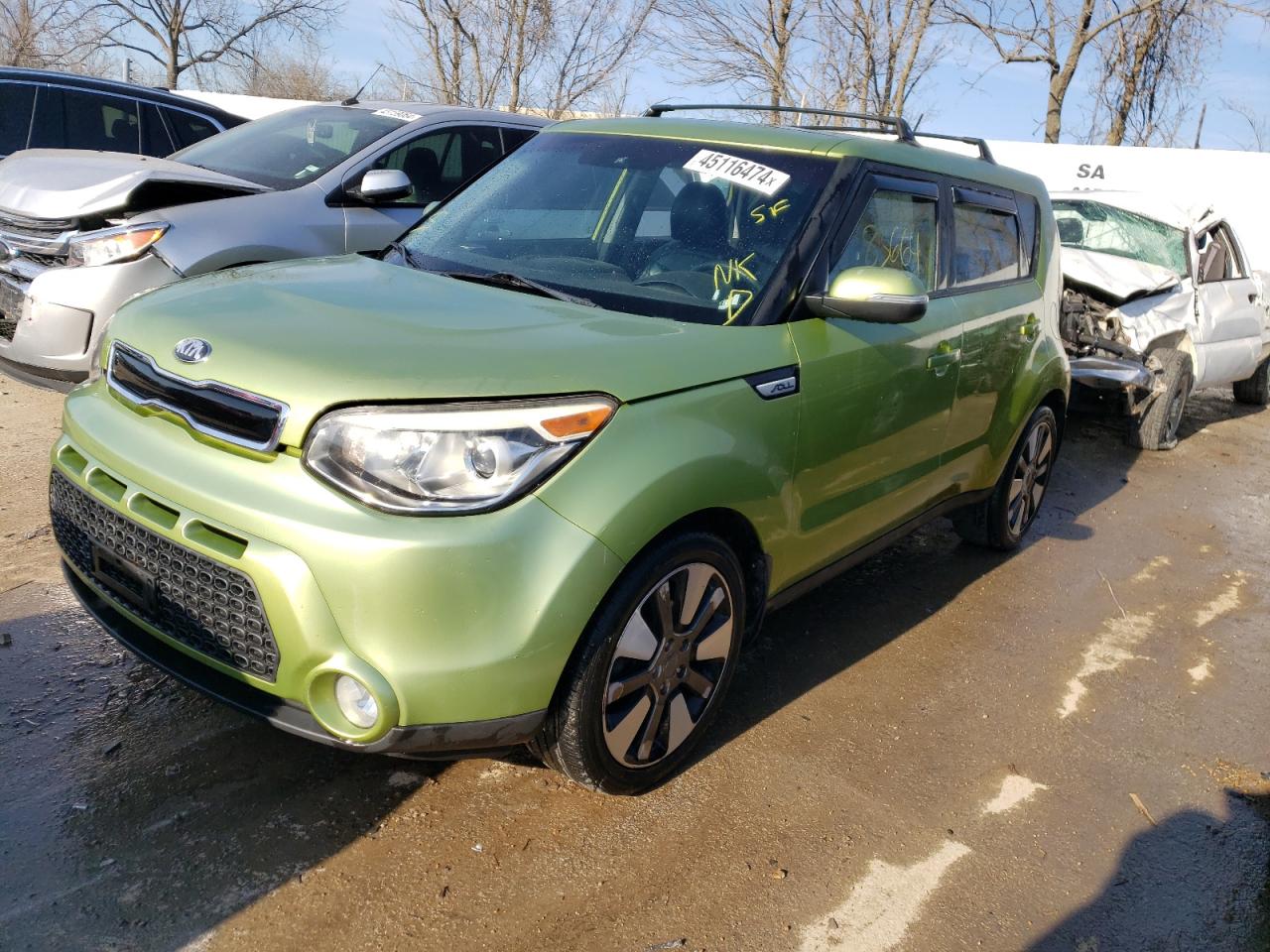 2014 Kia Soul ! vin: KNDJX3A52E7718739