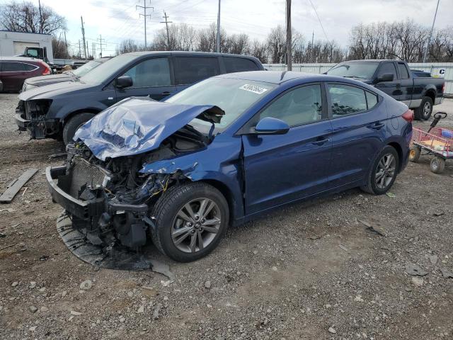 2018 HYUNDAI ELANTRA SE 5NPD84LF7JH289349