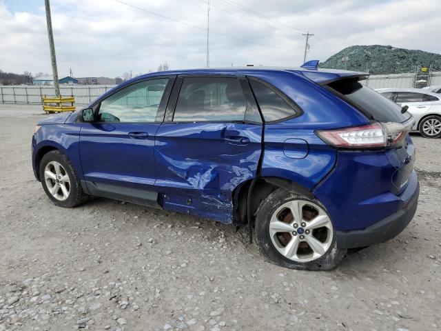 Vin: 2fmtk3g80fbb39570, lot: 39583744, ford edge se 20152
