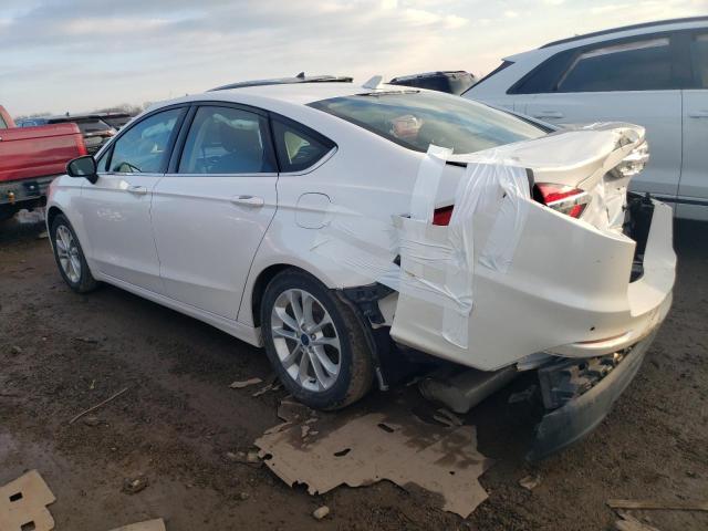 Lot #2340490253 2019 FORD FUSION SE salvage car