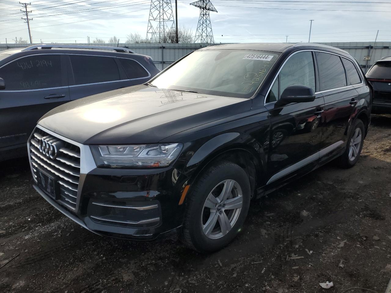 WA1LHAF71KD026306 AUDI Q7 2019