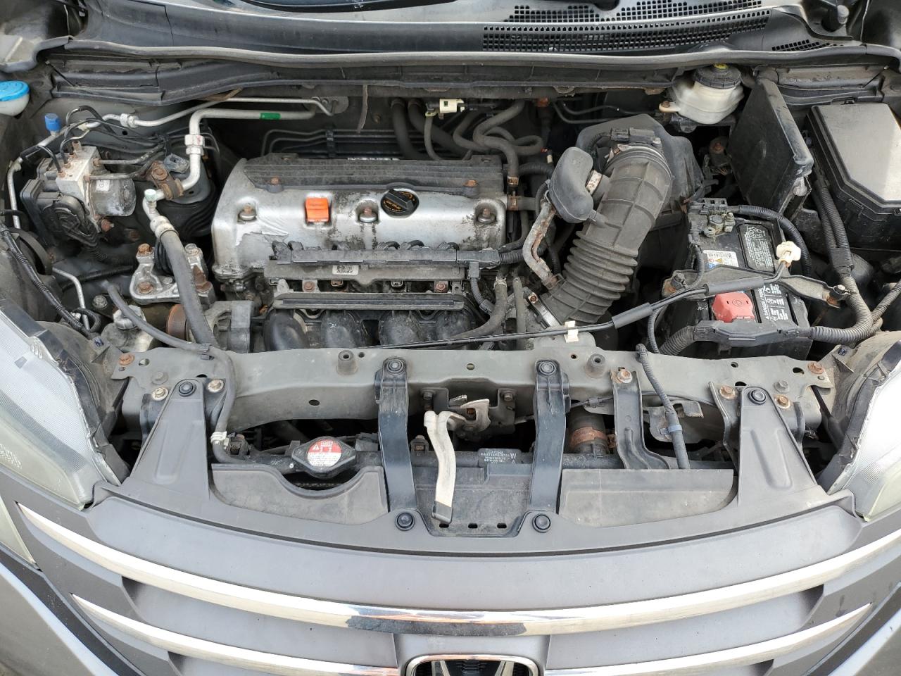 2HKRM4H71DH607649 2013 Honda Cr-V Exl