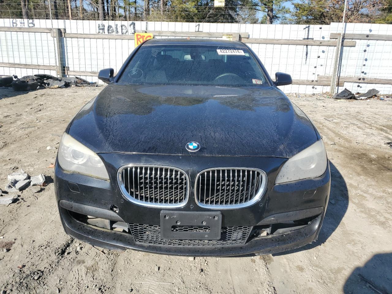 WBAKC6C59CDX99314 2012 BMW 750 Xi