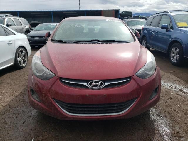 2013 Hyundai Elantra Gls VIN: 5NPDH4AE4DH442607 Lot: 44424924