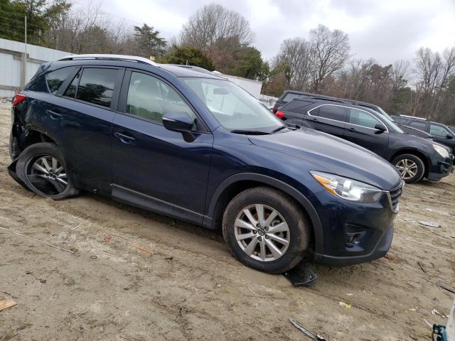 Vin: jm3ke4cyxg0739705, lot: 41157224, mazda cx-5 touring 20164