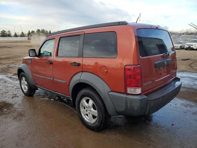 2007 Dodge Nitro Sxt VIN: 1D8GU28K47W577496 Lot: 43990814