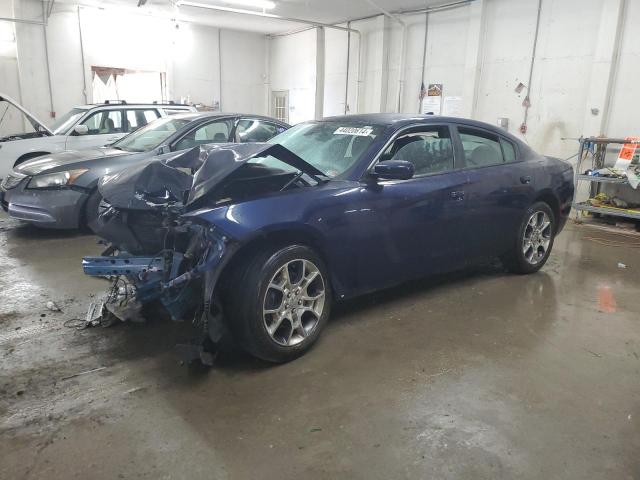 Lot #2414264201 2015 DODGE CHARGER SX salvage car