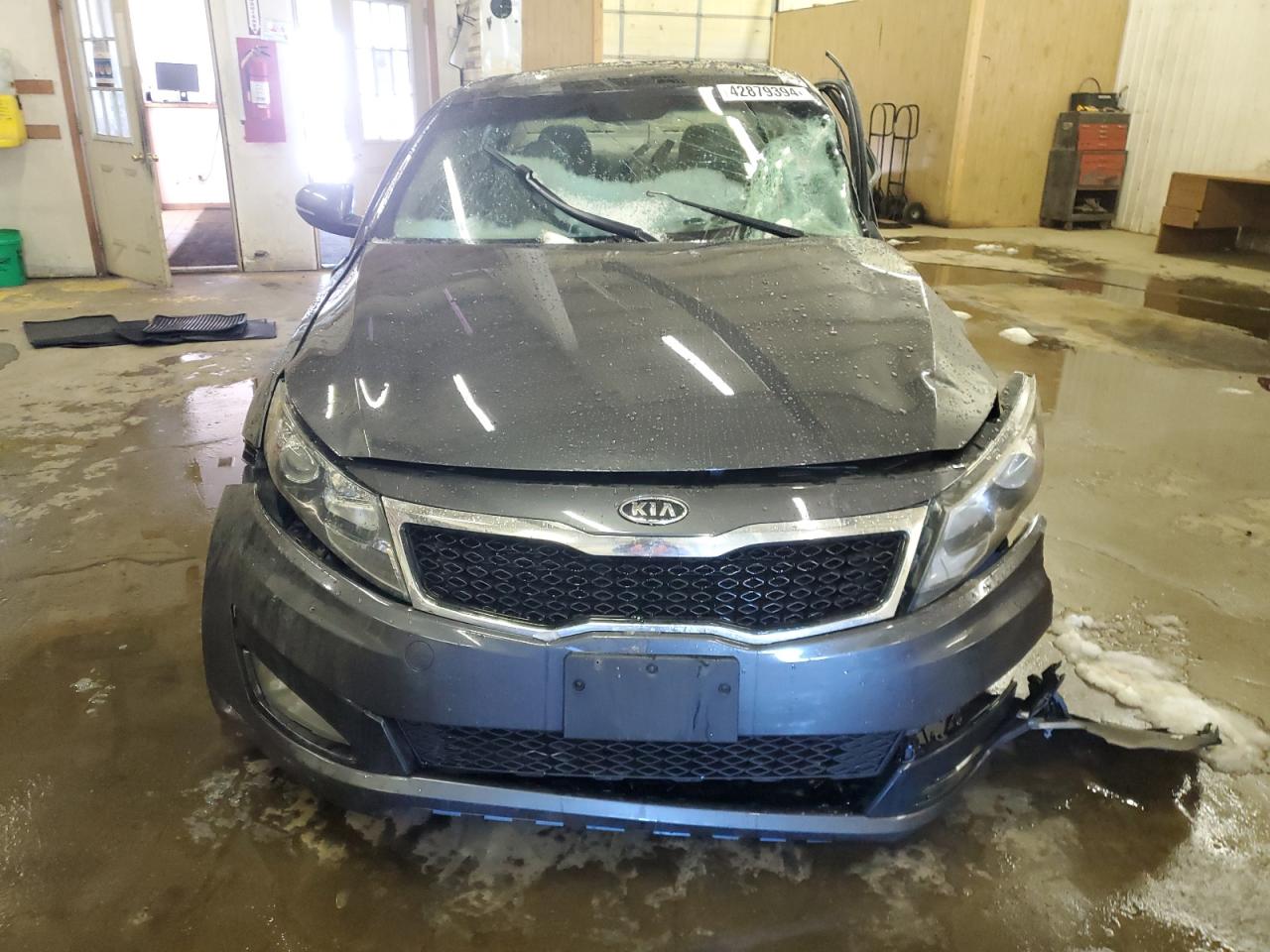 KNAGN4A75B5159926 2011 Kia Optima Ex