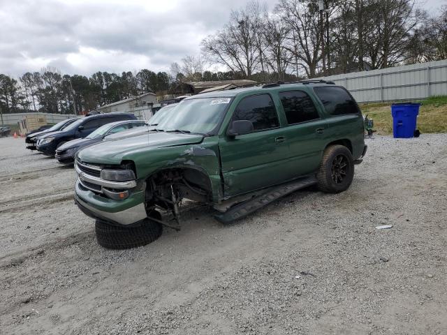 Lot #2425770787 2002 CHEVROLET TAHOE C150 salvage car