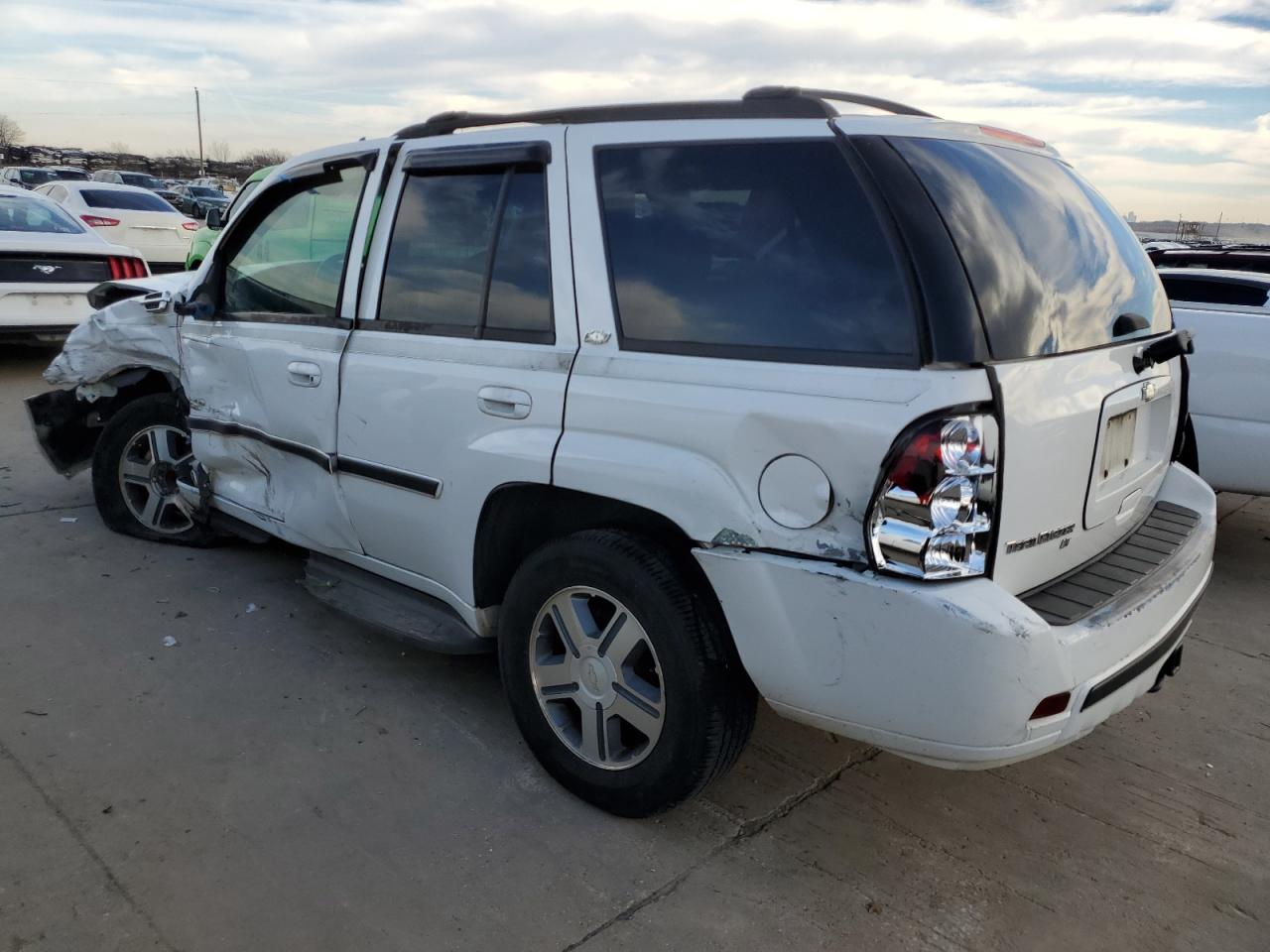 1GNDS13S182115034 2008 Chevrolet Trailblazer Ls