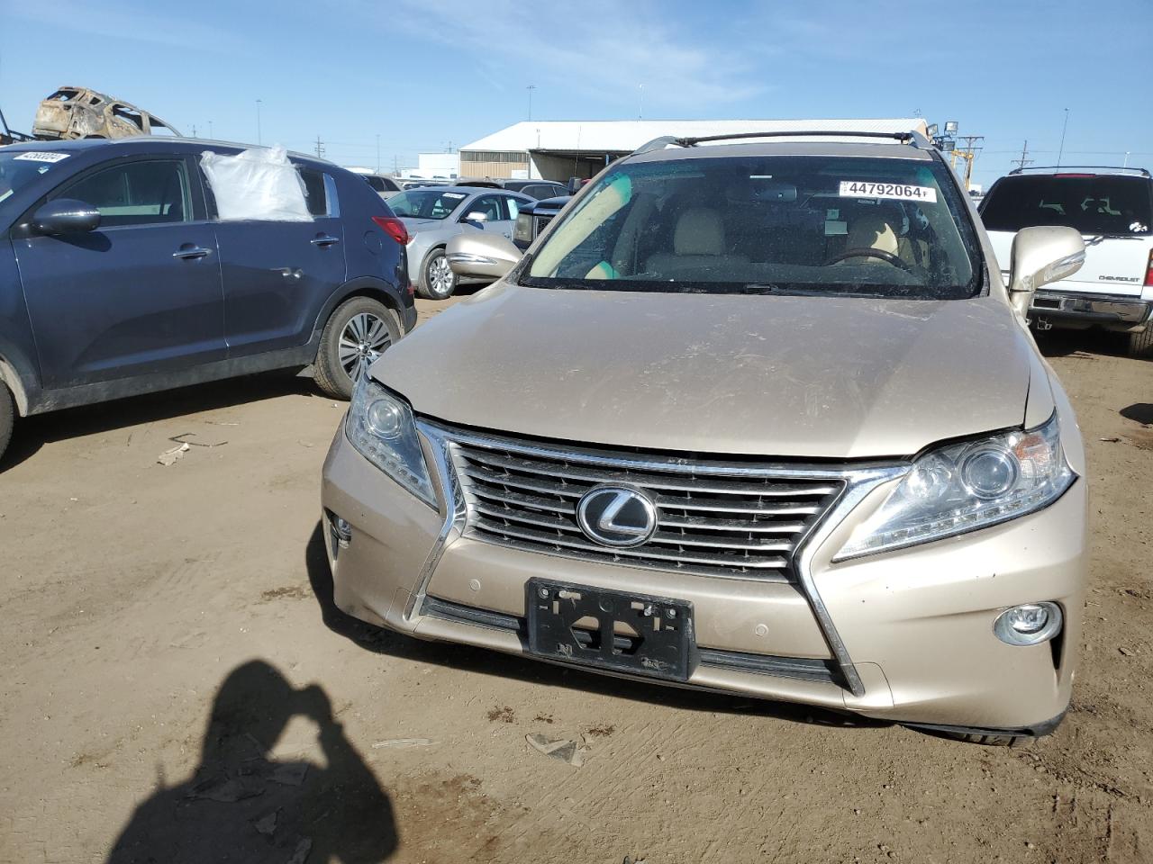 2T2BK1BA9FC291378 2015 Lexus Rx 350 Base