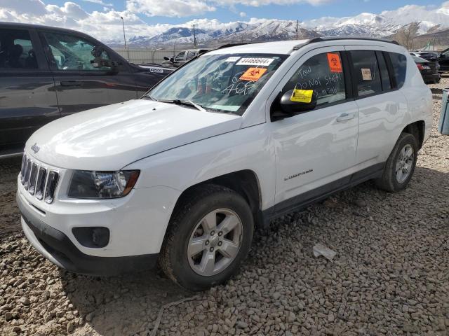 Lot #2423035844 2015 JEEP COMPASS SP salvage car