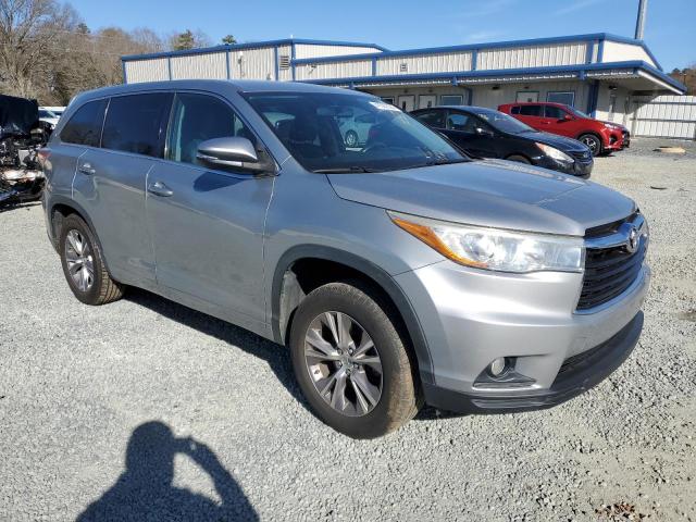 VIN 5TDZKRFH1FS102335 2015 Toyota Highlander, LE no.4