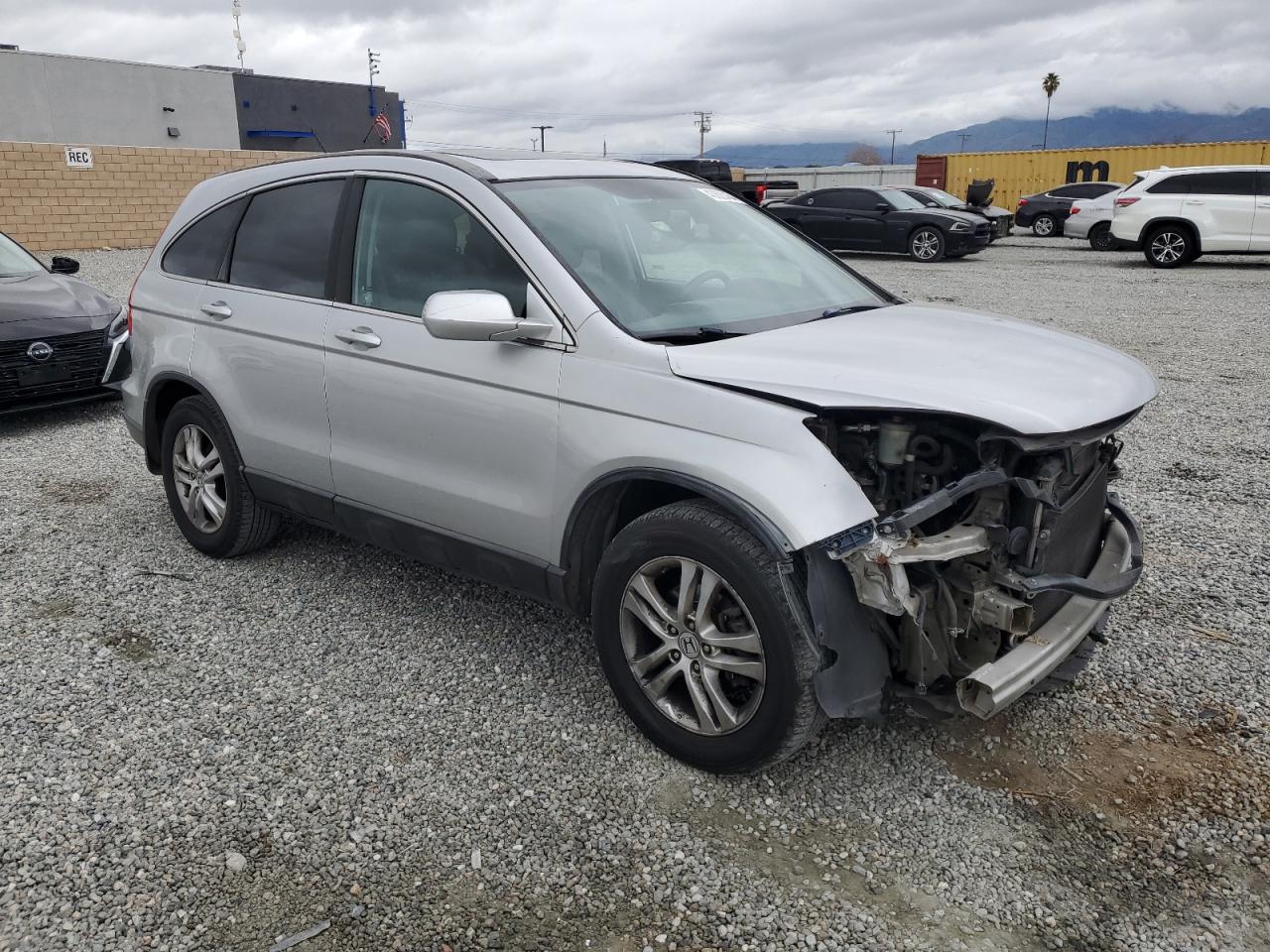 5J6RE3H79BL017449 2011 Honda Cr-V Exl