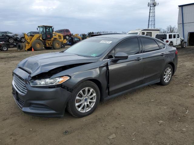 Vin: 1fa6p0g70f5114820, lot: 44354874, ford fusion s 20151