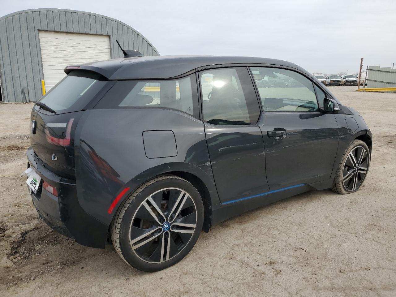 2015 BMW I3 Rex vin: WBY1Z4C59FV504310