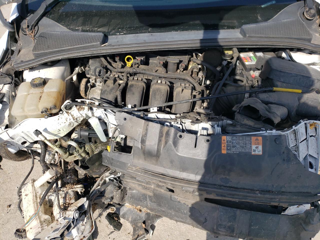 1FADP3K27EL364117 2014 Ford Focus Se