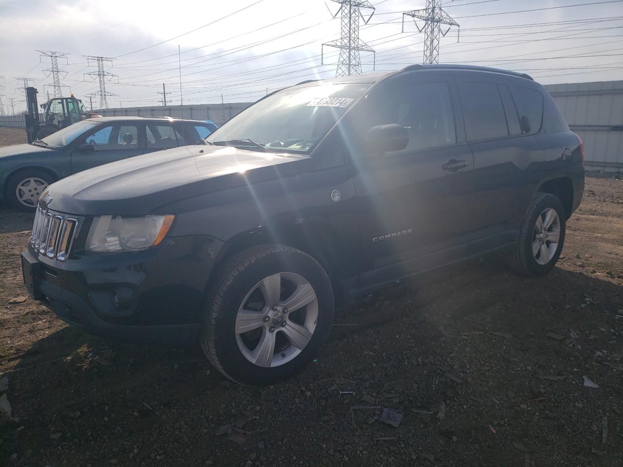 1J4NF5FB9BD158286 2011 Jeep Compass Limited