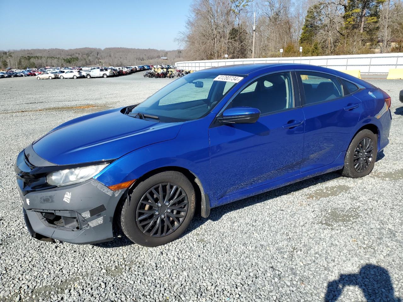 19XFC2F59GE041955 2016 Honda Civic Lx 19XFC2F59GE041955 2016 Honda Civic Lx