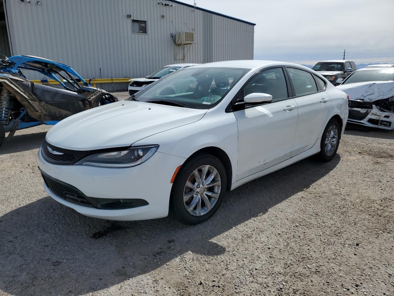 2016 Chrysler 200 S vin: 1C3CCCBBXGN142474