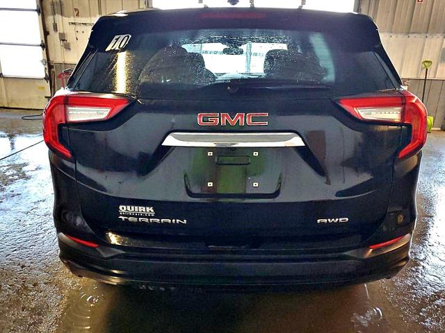 2022 GMC TERRAIN SL 3GKALTEV5NL178342