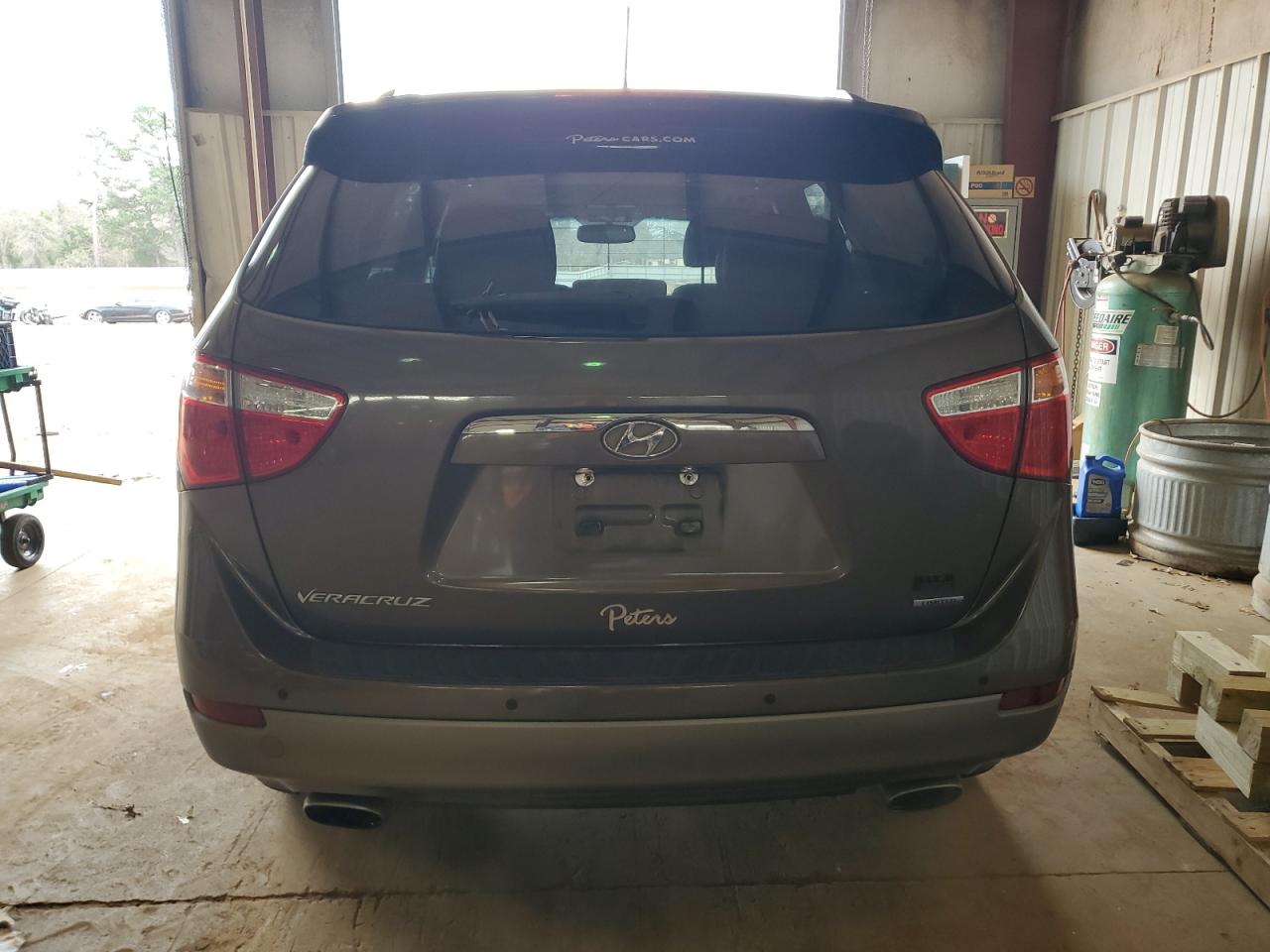 2012 Hyundai Veracruz Gls vin: KM8NU4CC6CU195974