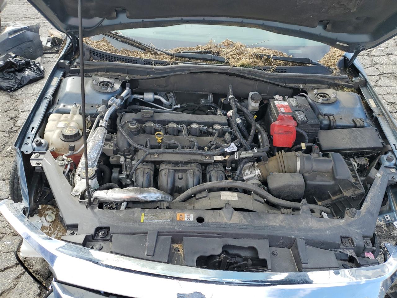 3FAHP0HA5CR153754 2012 Ford Fusion Se