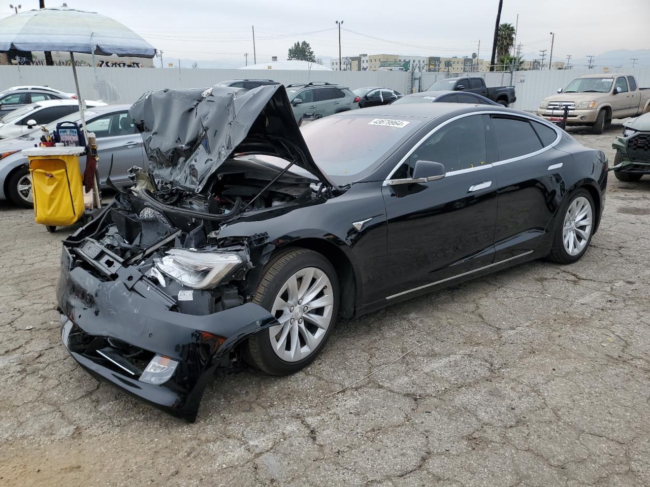  Salvage Tesla Model S
