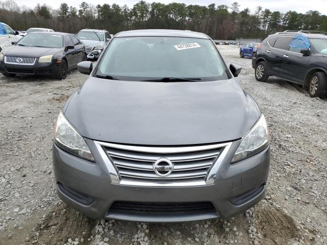 Lot #2378095519 2015 NISSAN SENTRA S salvage car