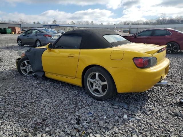 JHMAP11423T001899 2003 Honda S2000