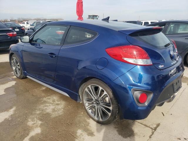 2016 Hyundai Veloster Turbo VIN: KMHTC6AE1GU272329 Lot: 44411344