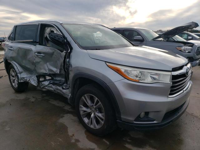 VIN 5TDKKRFH9FS097838 2015 Toyota Highlander, Xle no.4