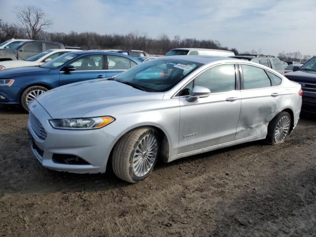 Lot #2429129400 2014 FORD FUSION TIT salvage car