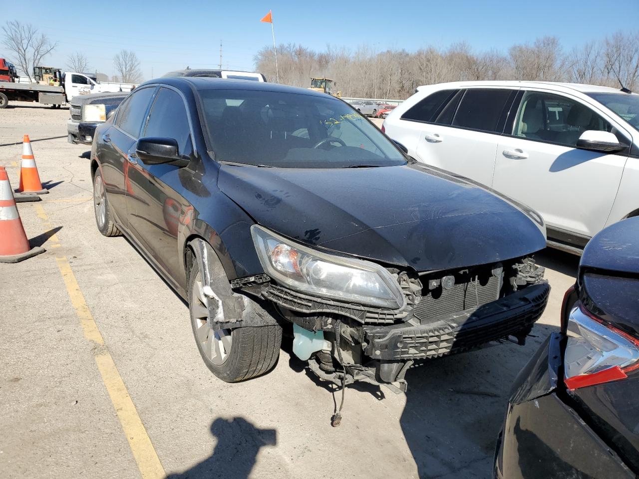 2015 Honda Accord Exl vin: 1HGCR3F84FA015879