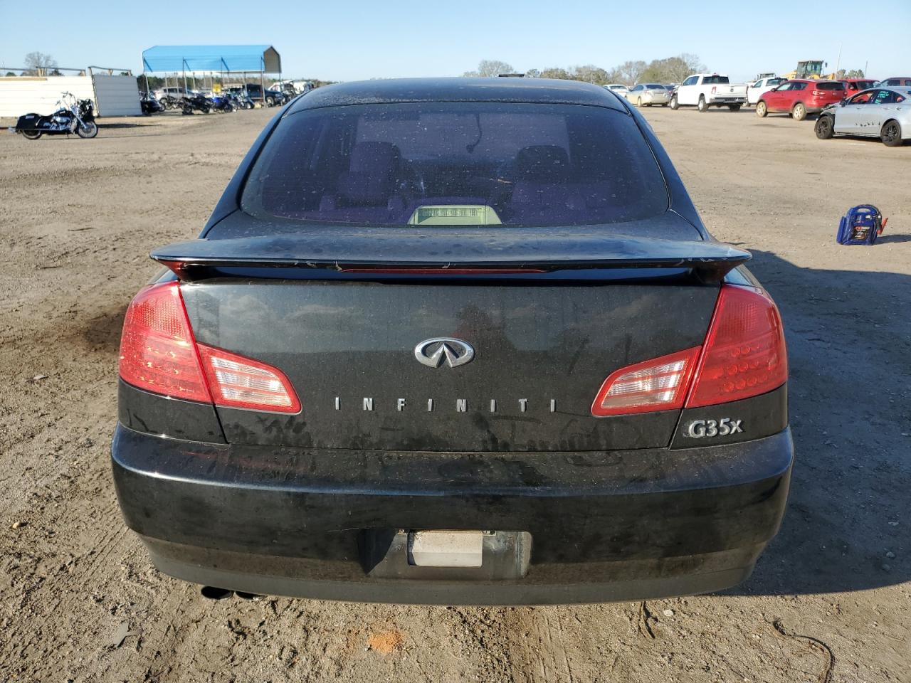 JNKCV51F94M703687 2004 Infiniti G35