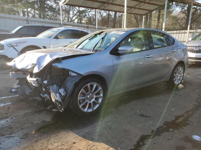 Lot #2454715708 2015 DODGE DART LIMIT salvage car