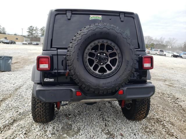 2022 JEEP WRANGLER U - 1C4HJXDG6NW243042