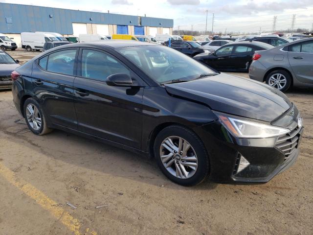 2019 HYUNDAI ELANTRA SE KMHD84LFXKU784017