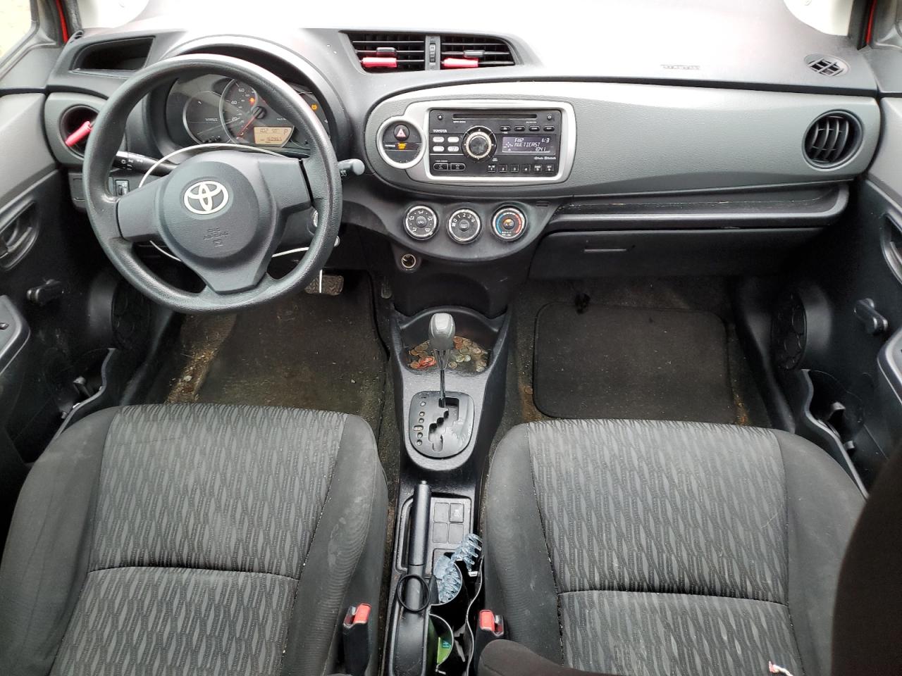 VNKKTUD39EA012751 2014 Toyota Yaris