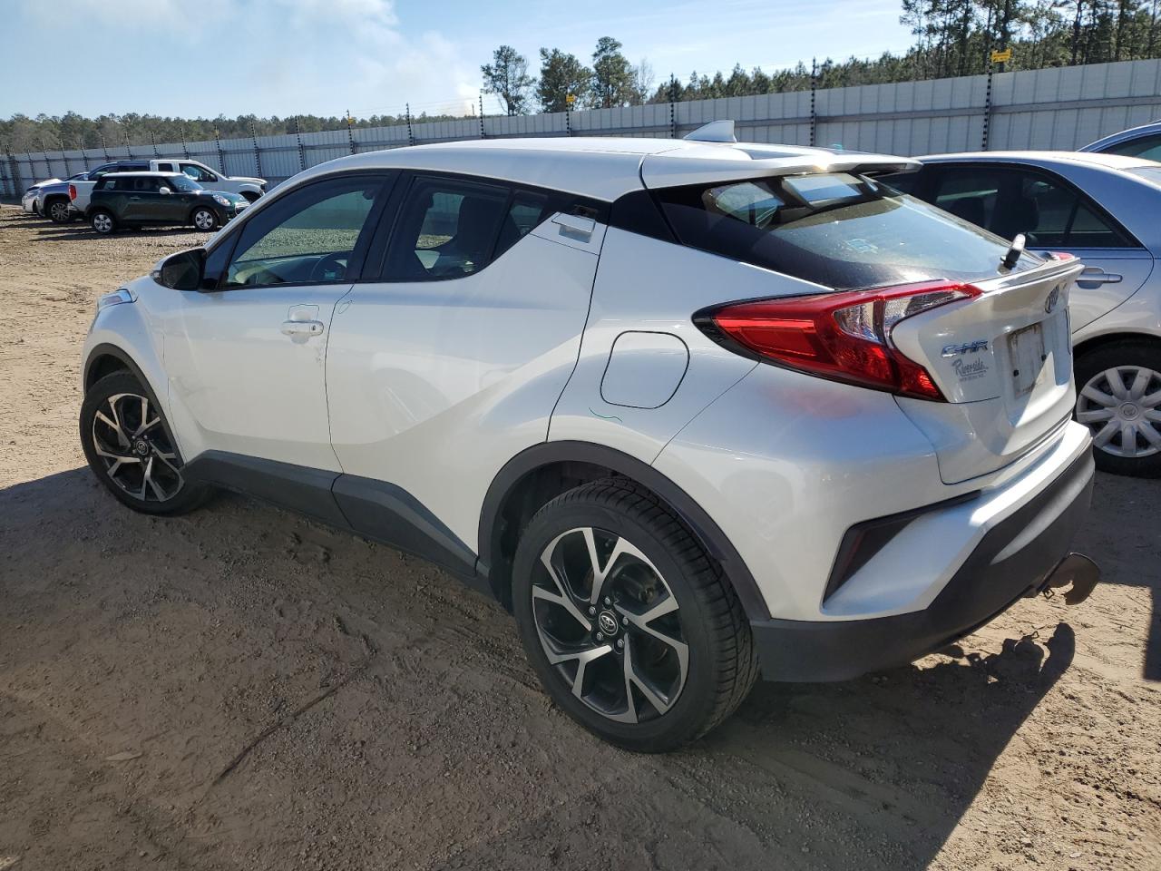 2018 Toyota C-Hr Xle vin: JTNKHMBX6J1001843