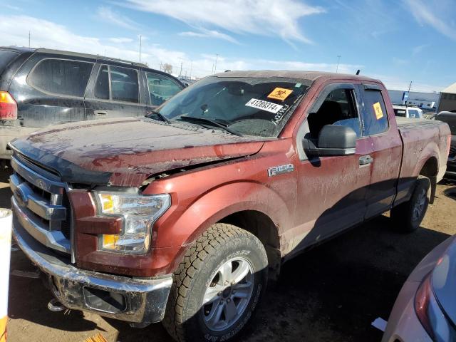 2015 FORD F150 SUPER 1FTEX1E82FKF05735