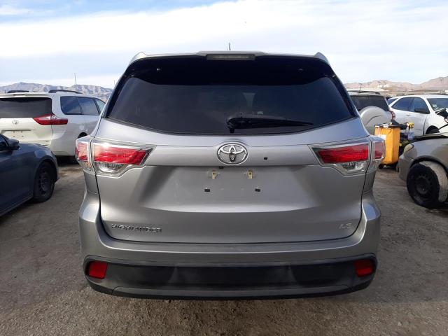 2015 Toyota Highlander Le VIN: 5TDZKRFH6FS068702 Lot: 44496564