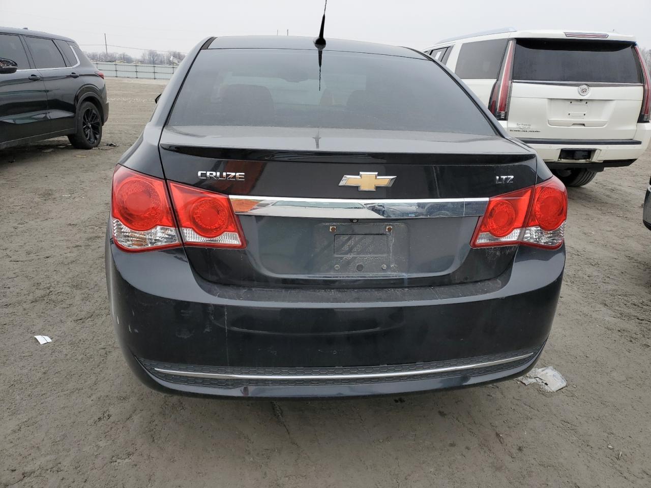 1G1PG5SB7E7391872 2014 Chevrolet Cruze Ltz