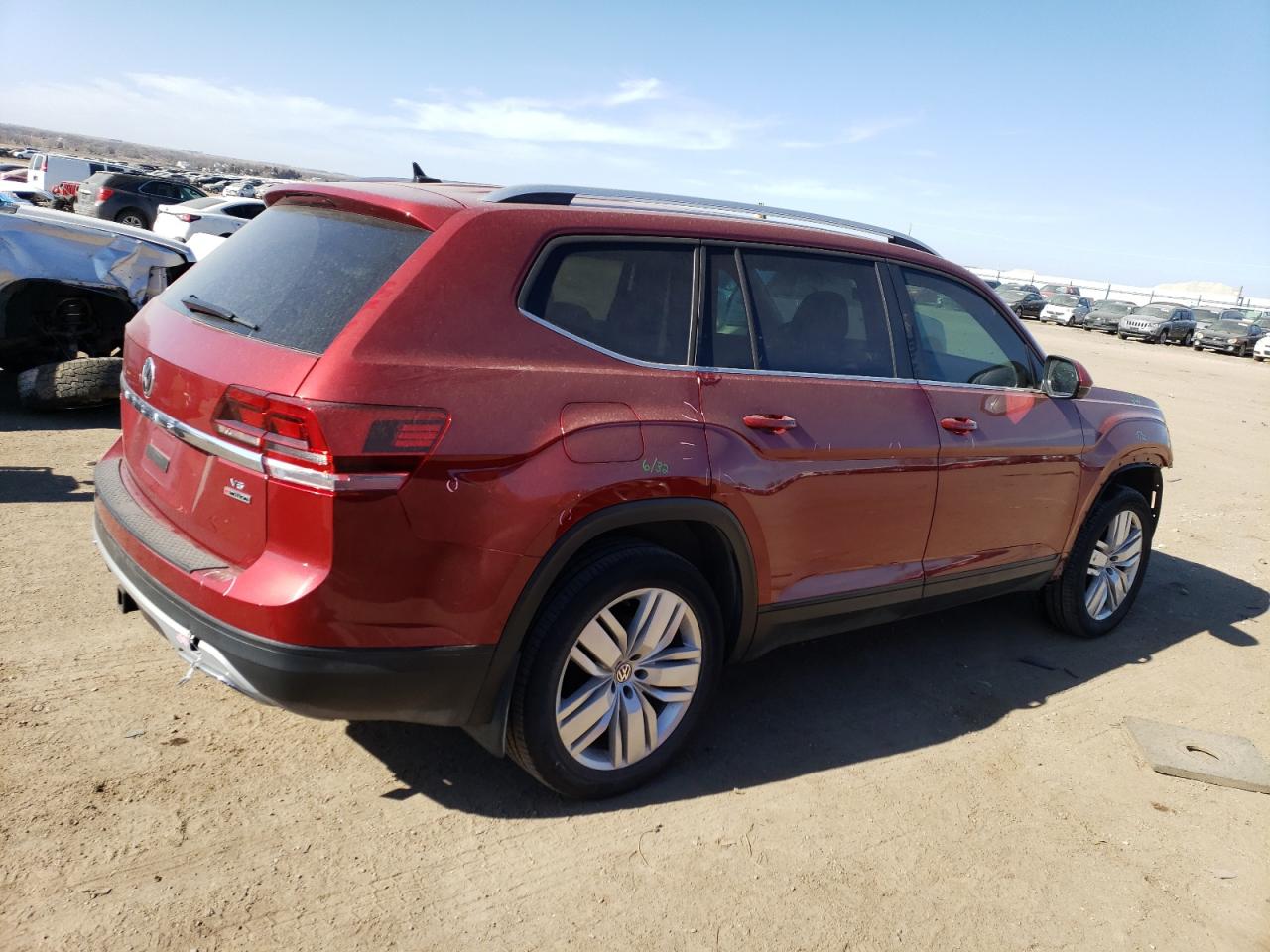 2019 Volkswagen Atlas Se vin: 1V2UR2CA6KC568776