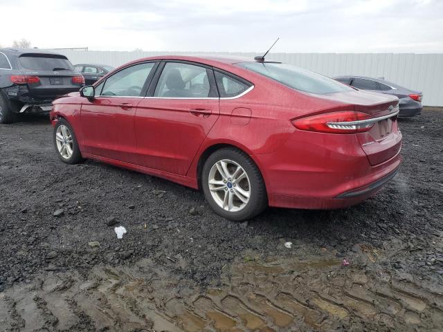 VIN 3FA6P0HDXJR244503 2018 Ford Fusion, SE no.2