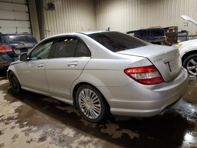 2008 Mercedes-Benz C 230 4Matic VIN: WDDGF85X28F099288 Lot: 42614084