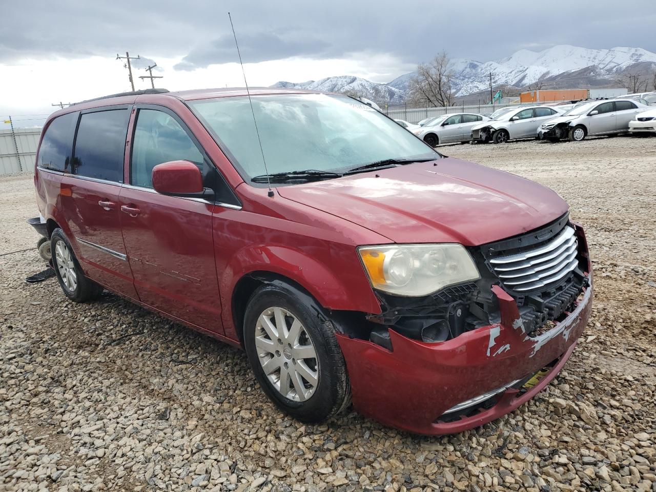 2014 Chrysler Town & Country Touring vin: 2C4RC1BG0ER126936